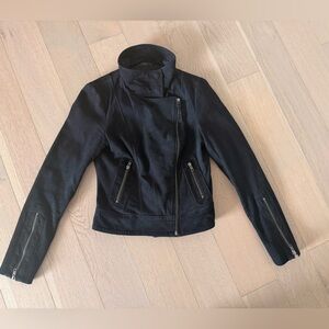 MACKAGE -Black Suede Jacket